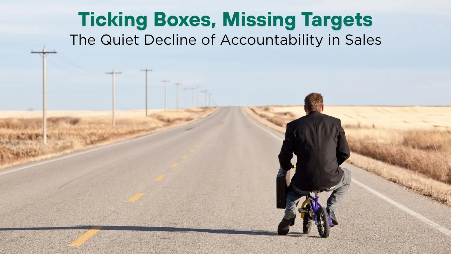 Ticking Boxes, Missing Targets! Article 15.07