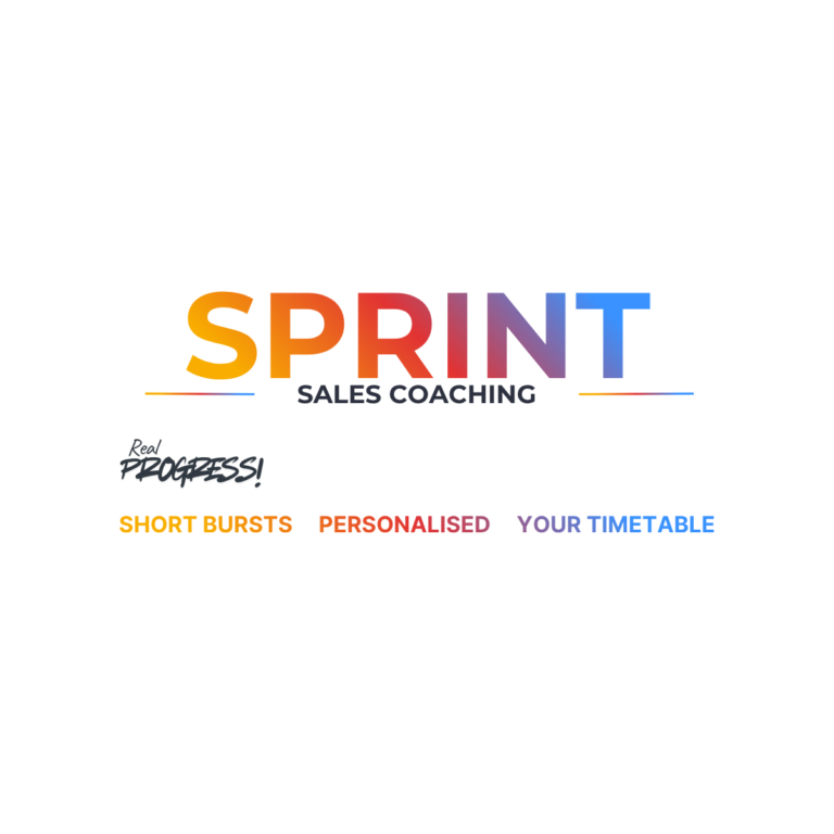 Sprint sales coaching program for modern sales teams and business leaders